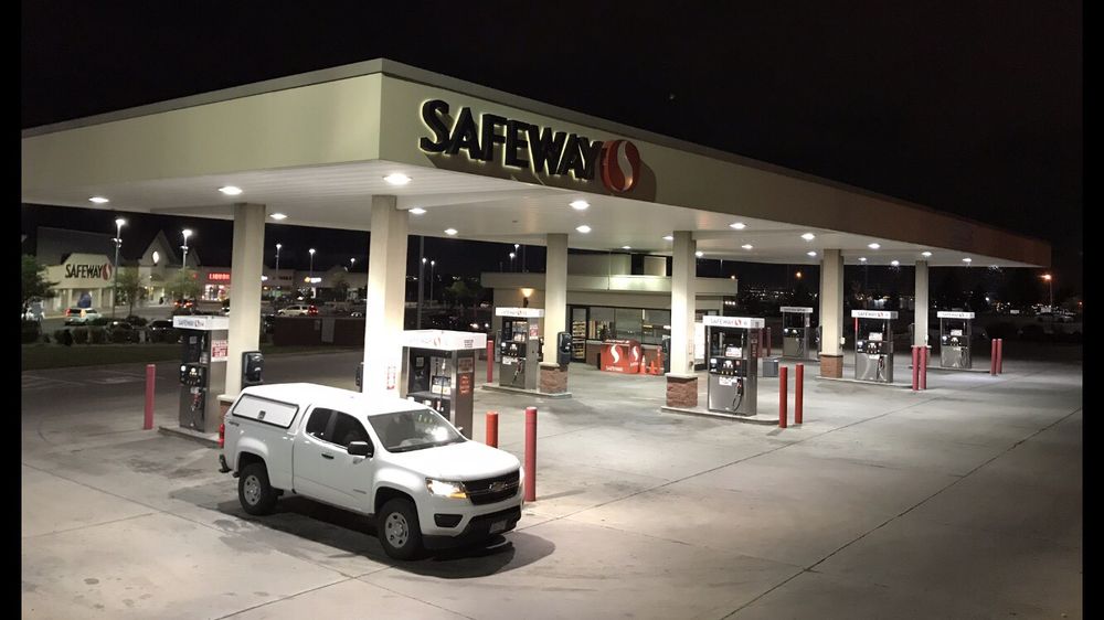 SAFEWAY FUEL STATION Updated August 2024 9640 Washington St