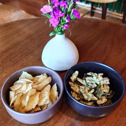 The Aubrey - It's good to be back, lovely snacks!