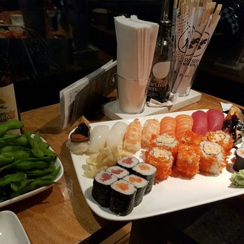 Sushi Ninja - Nomnom - Sushi Bars Near Me - Cologne, NW Sushi Ninja - Nomnom - Sushi Bars Near Me - Cologne, NW