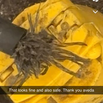 Brown Aveda Institute - Frayed wiring under a station that powers all of the tools. - Cosmetology Schools Near Me - Strongsville, Ohio Brown Aveda Institute - Frayed wiring under a station that powers all of the tools. - Cosmetology Schools Near Me - Strongsville, Ohio