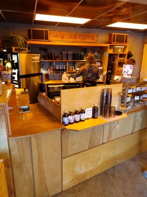 Carnelian Coffee by null
