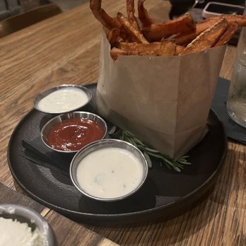 GRANVILLE - Sweet Potato Fries - New American Near Me - Studio City, California GRANVILLE - Sweet Potato Fries - New American Near Me - Studio City, California