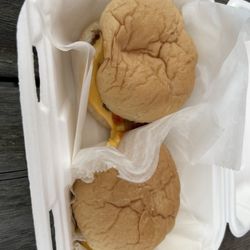 Harmon's Lunch - Cheeseburgers