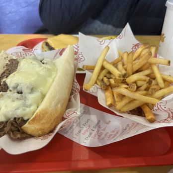 Garibaldi's Italian Eatery - My jr steak and cheese! JUNIOR! - Pizza Near Me - Arlington Heights, Illinois