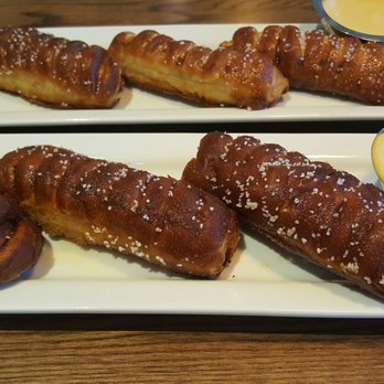 Cin Cin Burger BAR - pretzels - Burgers Near Me - Winston-Salem, North Carolina