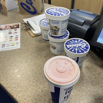 Culver's - To-go pints - Burgers Near Me - Salisbury, North Carolina