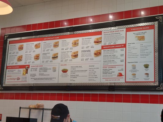 Menu photo 2 Firehouse Subs Orlando, FL Menu photo 2 Firehouse Subs Orlando, FL