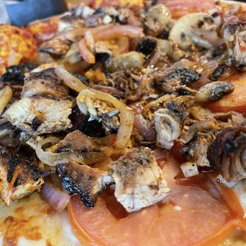 Aladdin Cafe - Jafar's pizza minus the peppers - Mediterranean Near Me - San Diego, California Aladdin Cafe - Jafar's pizza minus the peppers - Mediterranean Near Me - San Diego, California