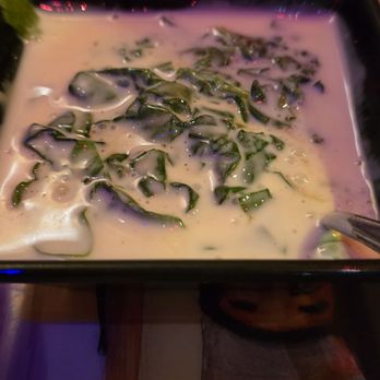 Senor Salsa - White queso with spinach - Mexican Near Me - Abington, Pennsylvania