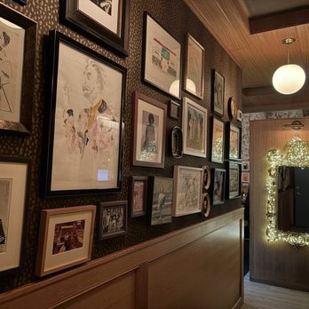 Bar Cecil - Art abounds - Cocktail Bars Near Me - Palm Springs, California