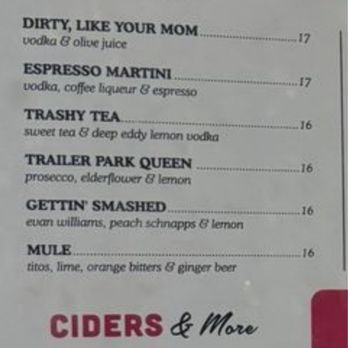 Happy Camper - Drink Menu - Pizza Near Me - Las Vegas, Nevada Happy Camper - Drink Menu - Pizza Near Me - Las Vegas, Nevada