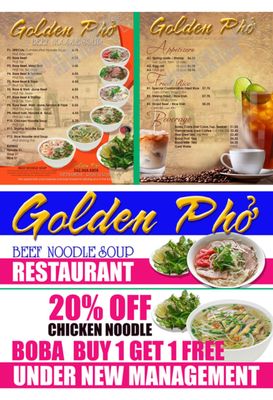 Menu photo 8 Golden Pho Norwalk, CA Menu photo 8 Golden Pho Norwalk, CA