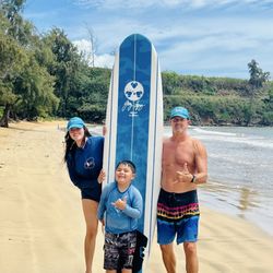 Eastside Surfing School - Ant and his daughter are the best!