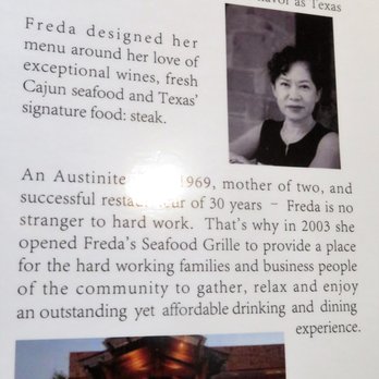 Freda's Seafood Grille - Seafood Near Me - Austin, Texas