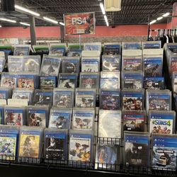 Last Stop Cd Shop - PS4 games