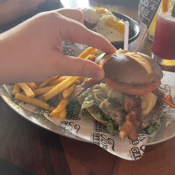 Ford's Garage Oviedo - Black n' bleu burger - Burgers Near Me - Oviedo, Florida