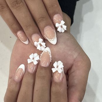 A Century Nail Spa - Full set deep French tip manicure - Nail Salons Near Me - Kahului, Hawaii A Century Nail Spa - Full set deep French tip manicure - Nail Salons Near Me - Kahului, Hawaii