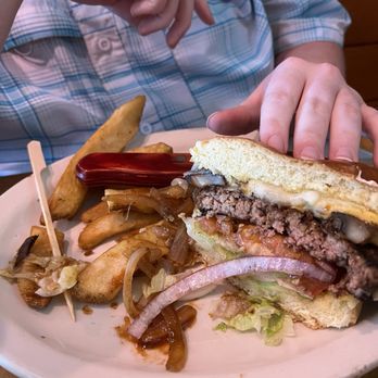 Texas Roadhouse - Smokehouse Burger and fries - Steakhouses Near Me - Danville, Virginia Texas Roadhouse - Smokehouse Burger and fries - Steakhouses Near Me - Danville, Virginia