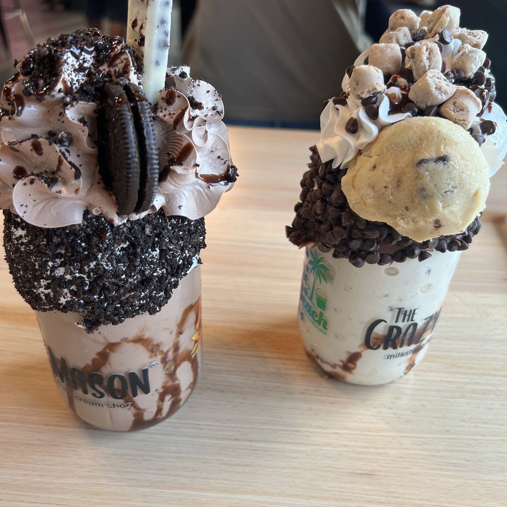 The Crazy Mason - Milkshakes!! - Desserts Near Me - Myrtle Beach, South Carolina The Crazy Mason - Milkshakes!! - Desserts Near Me - Myrtle Beach, South Carolina