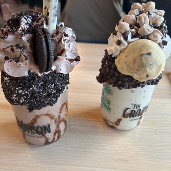 The Crazy Mason - Milkshakes!! - Desserts Near Me - Myrtle Beach, South Carolina