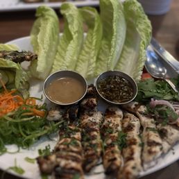 Chicken Lettuce Wraps Chicken Lettuce Wraps
