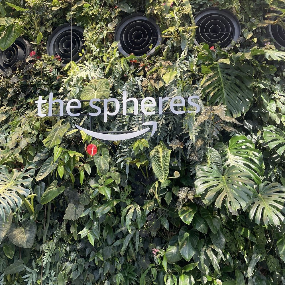 Amazon Spheres - Botanical Gardens Near Me - Seattle, Washington
