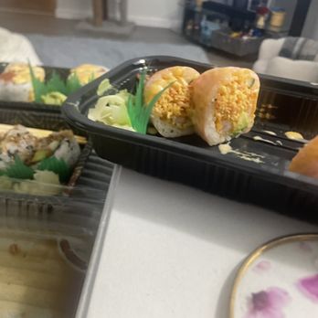 Sushi Boat - Pink Lady Roll - Sushi Bars Near Me - Saint Charles, Missouri Sushi Boat - Pink Lady Roll - Sushi Bars Near Me - Saint Charles, Missouri