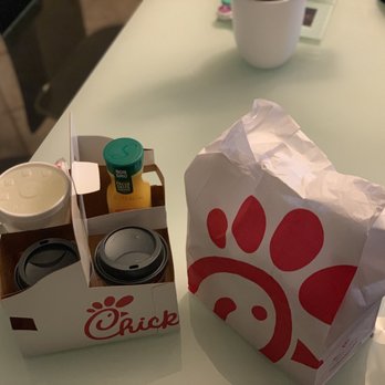Chick-fil-A - My food safe and sound in my house properly packaged and it's all there. - Fast Food Near Me - Avondale, Arizona Chick-fil-A - My food safe and sound in my house properly packaged and it's all there. - Fast Food Near Me - Avondale, Arizona