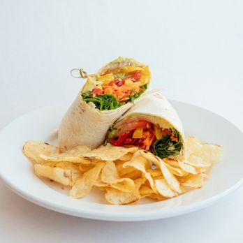 Pig & Fig Cafe - veggie wrap - Coffee & Tea Near Me - White Rock, New Mexico