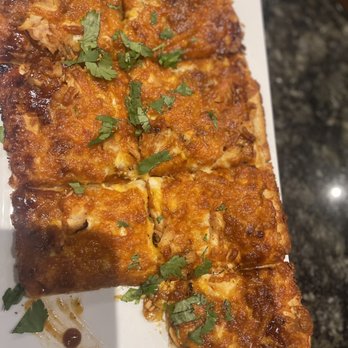 Jonathan's Grille - BBQ Chicken Flatbread - Sports Bars Near Me - Madison, Alabama Jonathan's Grille - BBQ Chicken Flatbread - Sports Bars Near Me - Madison, Alabama