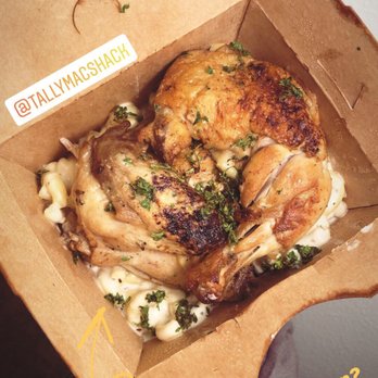 Tally Mac Shack - What's mac hen hen? mac - Food Trucks Near Me - Tallahassee, Florida