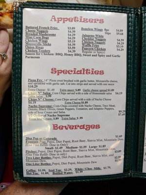 Menu photo 5 Rodney's Pizzeria Gwinn, MI Menu photo 5 Rodney's Pizzeria Gwinn, MI