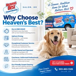 Heaven's Best Carpet Cleaning