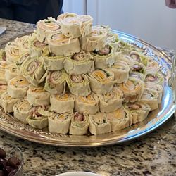 Señor Blues Food Truck - Charcuterie Pinwheels 
We can customize your next Office or Private Cater!