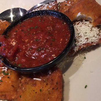 Dussini's Loft Bar - Toasted ravioli - perfect - Sports Bars Near Me - San Diego, California Dussini's Loft Bar - Toasted ravioli - perfect - Sports Bars Near Me - San Diego, California