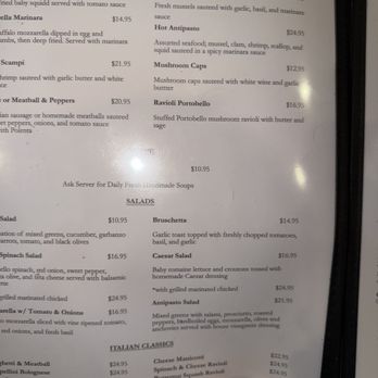 Little Italy - Menus - Italian Near Me - Bakersfield, California Little Italy - Menus - Italian Near Me - Bakersfield, California