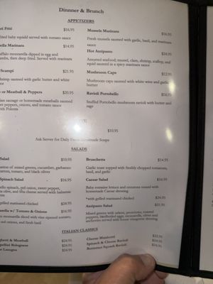 Menu photo 2 Little Italy Bakersfield, CA Menu photo 2 Little Italy Bakersfield, CA