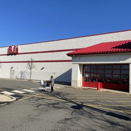 the front of the store