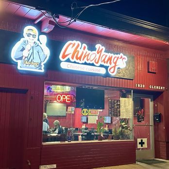 Chino Yang's - New sister restaurant to Kung Food- Hey Chino! - Chinese Near Me - San Francisco, California Chino Yang's - New sister restaurant to Kung Food- Hey Chino! - Chinese Near Me - San Francisco, California