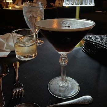 Vernon's Speakeasy - Espresso martini - Steakhouses Near Me - Los Ranchos, New Mexico