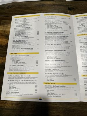 Menu photo 7 Sunflower Vietnamese Cuisine Austin, TX
