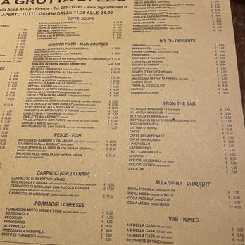 La Grotta di Leo - Menu - Pizza Near Me - Florence, FI La Grotta di Leo - Menu - Pizza Near Me - Florence, FI