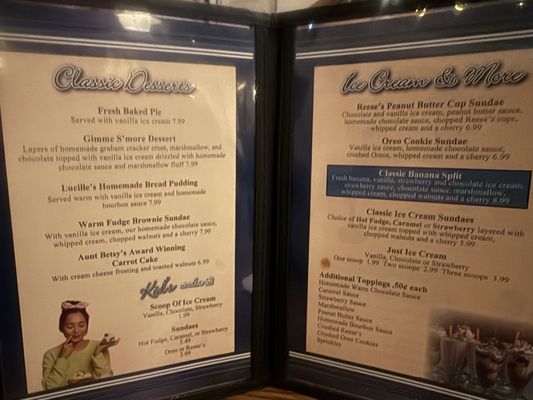 Menu photo 7 Lucille's American Cafe Winter Haven, FL