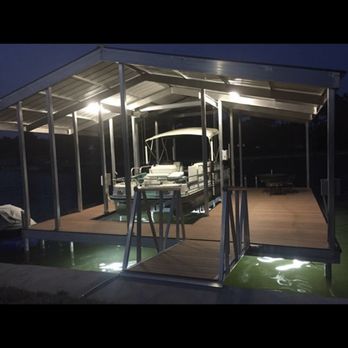 Eason Electric - Custom boat dock wiring - Electricians Near Me - Granbury, Texas
