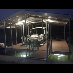 Eason Electric - Custom boat dock wiring