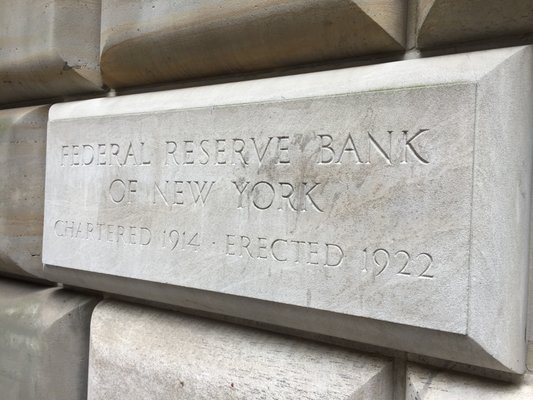 Federal Reserve Bank of New York by null