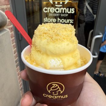 Creamus - Buttered sweet corn - Desserts Near Me - Leesburg, Virginia