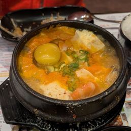 D8. Seafood Tofu $19.99