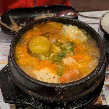 BCD Tofu House - D8. Seafood Tofu $19.99 - Korean Near Me - New York, New York