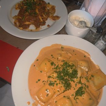 Malatesta Trattoria - Ravioli Formaggio Tagliatelle Ragu - Italian Near Me - New York, New York